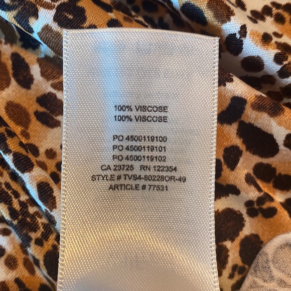 NWT. Aritzia Wilfred ONLY ruched slip dress, giselle/bison - Picture 9 of 10